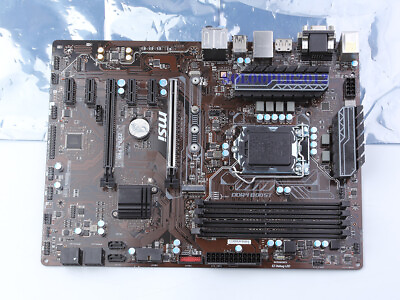 #ad MSI Z270 A PRO LGA 1151 Motherboard Intel Z270 DDR4 ATX SATA 6Gb s USB 3.1 $55.00