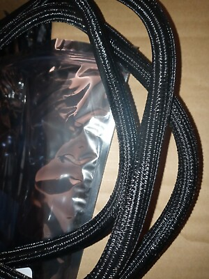#ad 2 Alex Tech 10ft 1 2 inch Cord Protector Wire Loom Tubing Cable Sleeve Split $21.00