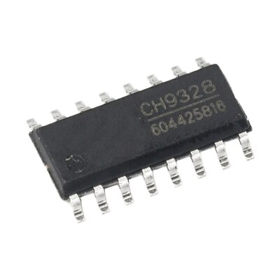 #ad 5Pcs 9328 Sop 16 Serial Hid Chip USB Ch9328 $3.99