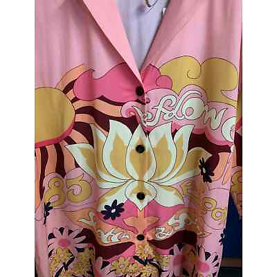 #ad Ladies Size Medium Scotch amp; Soda Hawaiian Beach Summer Shirt Soft Breathable $54.99
