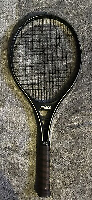#ad Prince Graphite Mid Plus 4 1 2 Midplus MP Four Stripes Original Tennis Racket $49.00