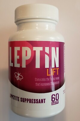 #ad LEPTIN LIFT HARDCORE ENERGY WEIGHT LOSS DETOX DIET PILLS $19.95