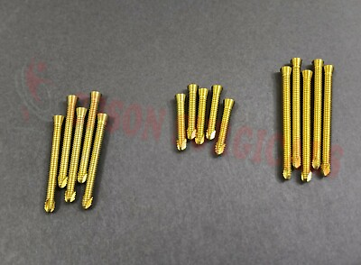 #ad Veterinary 5.0mm LCP Screw Self Tapping in Titanium 100pcs Instrument $266.96