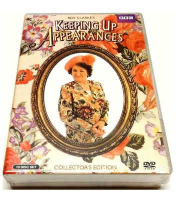 #ad Keeping Up Appearances Collectors Edition DVD Complete Series Region 1 Free Ship $21.00