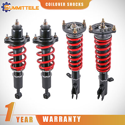 #ad 4X Complete Coilovers Shock Struts For 2008 2016 Mitsubishi Lancer amp; Ralliart $257.95