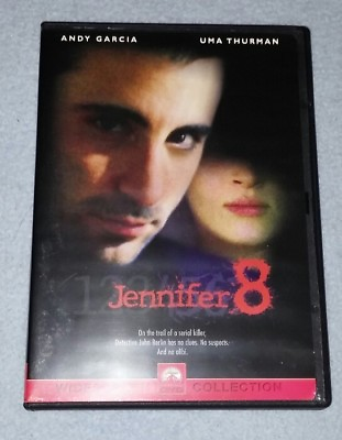 #ad Jennifer 8 Dvd *RARE opp $10.39