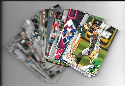 #ad 2020 Topps Series 1 2 amp; Update Baseball PICK 25 COMPLETE YOUR SET  $4.99