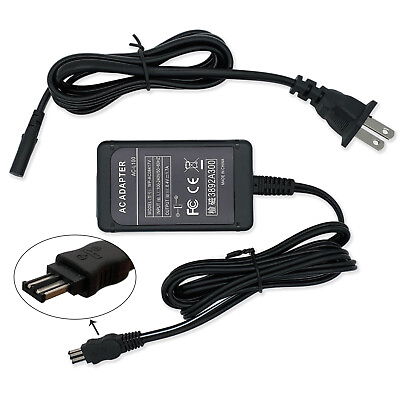 #ad AC Power Adapter Charger Cord For Sony HandyCam DCR TRV310 DCR TRV30 DCR TRV280 $13.19