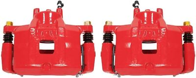 #ad Power Stop Front S5032A Pair of High Heat Red Powder Coated Calipers $28.47