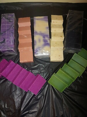 #ad Soap bundle lot Bulk Clearance Discounted Handmade 2 1 2 pounds of soap bars. $27.95