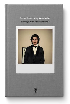#ad Make Something Wonderful: Steve Jobs in His Own Words Book Archive NEW $95.00
