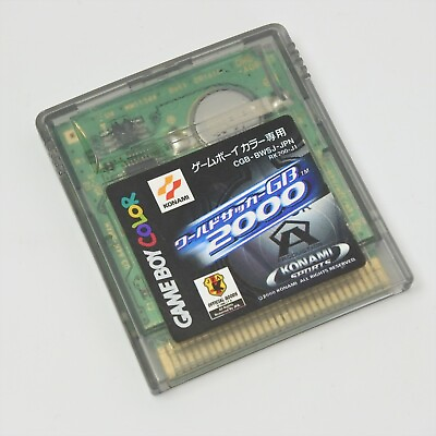 #ad Gameboy Color WORLD SOCCER GB 2000 Cartridge Only Nintendo gbc $10.00