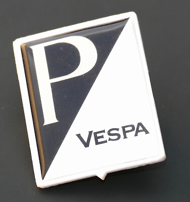#ad Vespa Emblem Kaskade Aufkleber VE 073 EUR 8.99