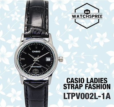 #ad Casio Ladies#x27; Standard Analog Watch LTPV002L 1A LTP V002L 1A $30.80