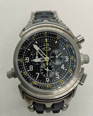 #ad 🔥FIRE SALE 3 DAYS ONLY 🔥 Oakley MINT TITANIUM 12 gauge watch carbon dial C $2550.00