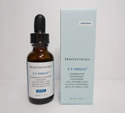 #ad SkinCeuticals C E Ferulic Serum 1oz New 12 2025 $29.10