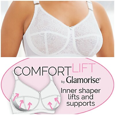 #ad Visit QUALITY MADE USA Glamorise Store CLICK HERE NOW All New Sealed White Bra $21.95