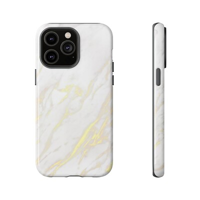 #ad White Marble Phone Case White Marble Tough Case Custom Phone Case $23.50