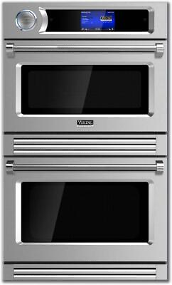 #ad Viking 7 Series #x27;17 30 Inch Double Speed Electric Stainless Wall Oven VDOT730SS $9999.00
