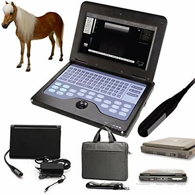 #ad US Seller Veterinary Ultrasound Scanner Laptop Machine 7.5Mhz Animal Rectal VET $1349.00