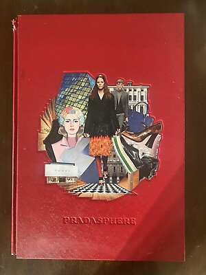 #ad Pradasphere Slip Cover Edition Prada Clothing Fashion 2014 First Edition Book $110.00
