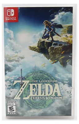The Legend of Zelda: Tears of the Kingdom Nintendo Switch In Original Package $45.95