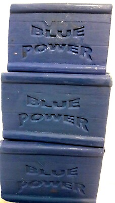 #ad Jamaican Blue Power Laundry CAKE SOAP 4.23 Oz Pack of 3 US SELLER FREE SHIP $9.99