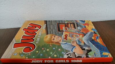 #ad Judy For Girls 1986 Anonymous D C Thomson and Co Ltd 1985 Har $17.08