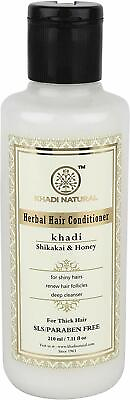 #ad Khadi Natural Shikakai and Honey Hair Conditioner 210 ml $31.86