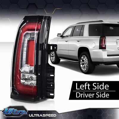 #ad Left Driver Tail Light For 2015 2018 GMC Yukon Rear Brake Taillamps Stop Lights $51.37