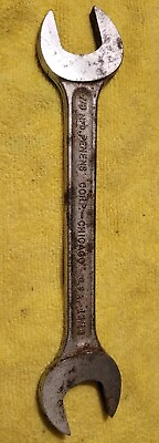 #ad Vintage PENENS CORP CHICAGO 7 8quot; X 13 16quot; Inch Open End Wrench Made in USA Sae $11.99