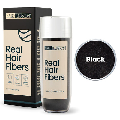 #ad Hair Fibers For Bald Spot Concealer Hairline Beard Hair Loss by Hair Illusion $39.95