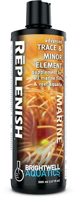 #ad Brightwell Replenish 250mL Liquid Trace amp; Minor Minerals Fish Tank $18.53