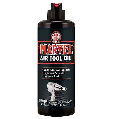 #ad Marvel Mystery 53493 Air Tool Oil Lubricant 4 oz $4.52