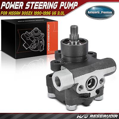 #ad Power Steering Pump without Reservoir for Nissan 300ZX V6 3.0L 1990 1996 21 5380 $64.99