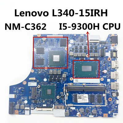 #ad For Lenovo L340 15IRH motherboard NM C362 withCPU I5 9300H GPU GTX1050 3G RAM 4G $161.25