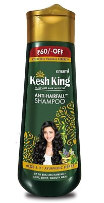 #ad Kesh King Anti Hairfall Aloe amp; 21 Herbs Shampoo 200ml $16.99