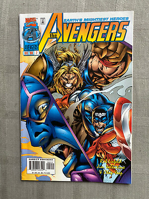 #ad Avengers Volume 2 No 2 Vo IN Excellent Condition near Mint $10.65