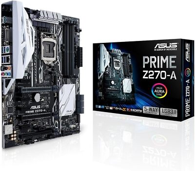 #ad ASUSTEK Intel Z270 Motherboard LGA1151 Compatible Prime Z270 A ATX $423.69