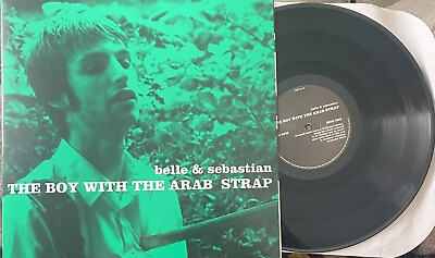 #ad Belle and Sebastian The Boy with the Arab Strap VINYL 1998 ORIGINAL OLE 311 0 $59.99