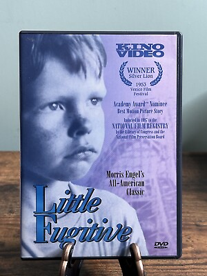 #ad Little Fugitive DVD 1999 Kino Has Insert 1953 OOP $8.99