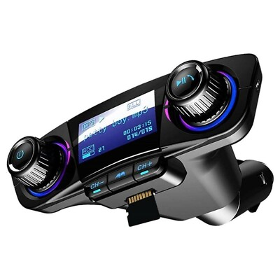 #ad Handsfree Bluetooth FM Transmitter Wireless Radio Adapter Car Mp3 Player 2 USB $16.71
