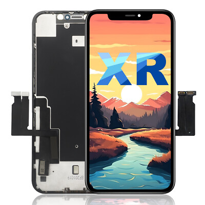 #ad For iPhone XR LCD Screen Touch Digitizer Assembly Replacement A Quality Lot $15.99