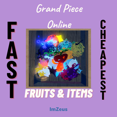 #ad Roblox Grand Piece Online Gpo Cheapest Fruits amp; Items $119.99