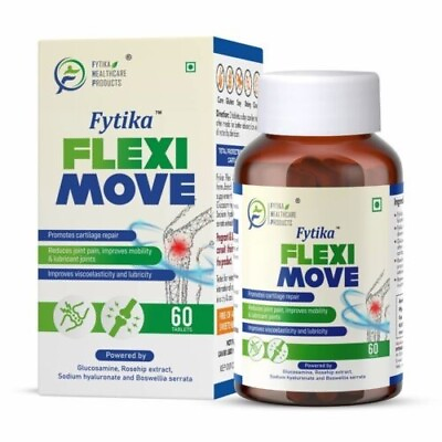 #ad Fytika Flexi Move Tablets Support Your Bone For Men amp; Women 60 Tablets $35.89