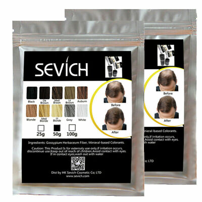 #ad Sevich Refill Hair Building Fiber 50g 2 Pack Refill for others brand $14.96