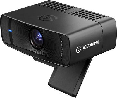 #ad Facecam Pro True 4K60 Ultra HD Webcam for Live Streaming Gaming Video Call $525.99