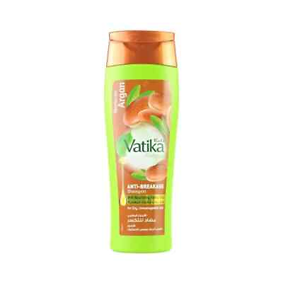 #ad Vatika Naturals Moroccan Argan Anti Breakage Shampoo For Dry 400 ml $19.99