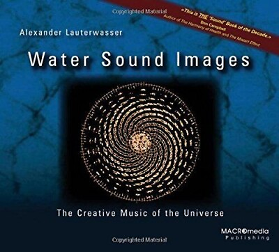 #ad Water Sound Images: The Creative Music of the Universe $35.04