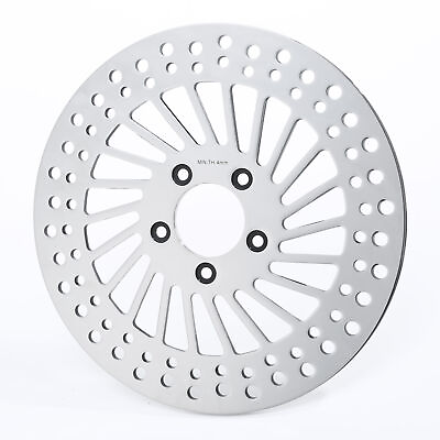#ad 11.8quot; Front Right Brake Rotors Fit For Harley Touring Electra Road Glide 2008 22 $49.80
